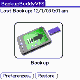 Nomad launches BackupBuddyVFS v. 3.0 for Palm OS handhelds