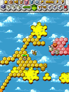 Bee Wars under development for Pocket PC