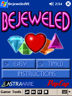 Bejeweled - Valentine's Day Edition for Pocket PC