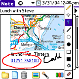 BugMe! Notepad for Palm