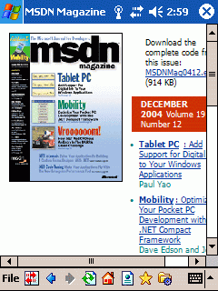 MicroOLAP releases CHM eBook Reader 2.4 for Pocket PC