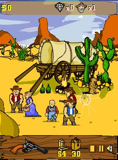 Clickgamer releases free Western-style Pocket PC game