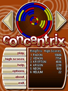 Concentrix for Pocket PC