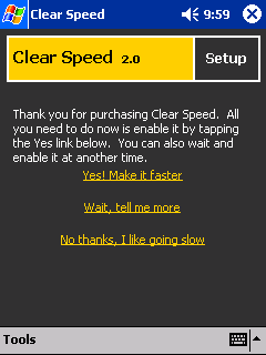 Intel claims changing a device's clock speed is bad... Developer says it's all right.