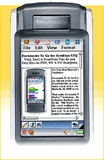 Dataviz Releases Updated Documents To Go for Symbian UIQ