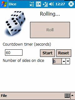 Dice for Pocket PC