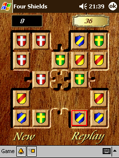 Four Shields for Pocket PC