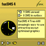 funSMS 4 Treo 600
