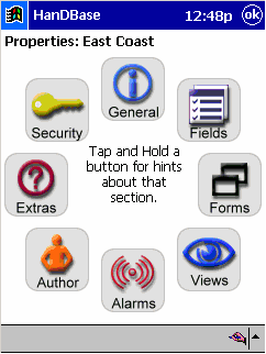 HanDBase for Pocket PC