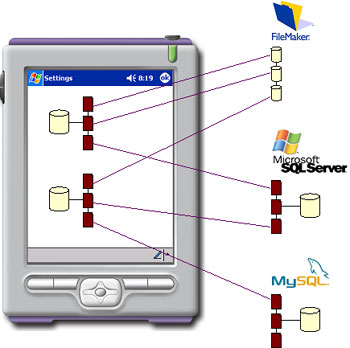 ihookdb PDA Database for Pocket PC