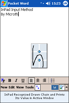 InPad for Pocket PC