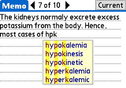 Predictive text for Palm OS with Instant Text Mobile