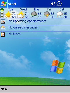 Journal Bar for Pocket PC