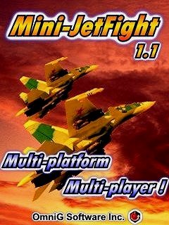 3D Mini-Jetfight (multi-platform, multi-player)