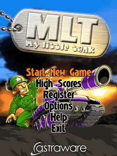 My Little Tank for Pocket PC