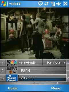 MobiTV for Windows Mobile Pocket PC (subscription)