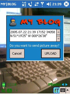 MY|Blog for Pocket PC