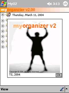 MyOrganizer 2 for Pocket PC