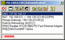 How to configure NAT32 to support a second private network