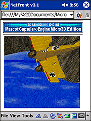 Access Netfront 3.1 for Pocket PC