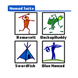 Nomad Security Suite for Palm OS