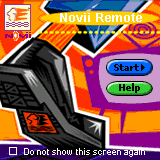 NoviiRemote now compatible with top palmOne models