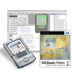 NS/Basic compatible with Palm OS Cobalt