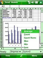 Microsoft Office Mobile 6.1 for Windows Mobile Pocket PC
