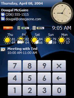 1-Pass for Pocket PC