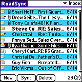 DataViz releases RoadSync for Palm OS