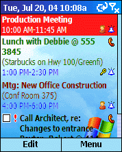 Developer One Power Calendar for Windows Mobile Smartphone