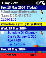 Mobile Gadget News reviews Power Calendar for Windows Mobile SmartPhone