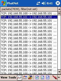 PhatNet for Pocket PC