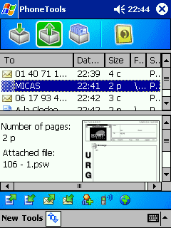 Pocket PhoneTools 4 Pro for Pocket PC