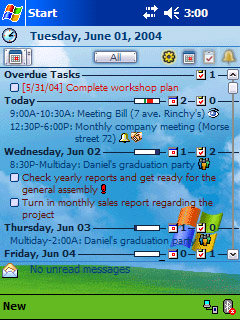 PocketBreeze for Pocket PC