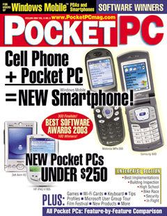 January 2004 MS Reader Edition of Pocket PC magazine