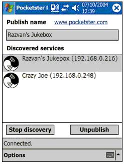 Pocketster for Pocket PC