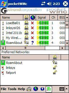 pocketWinc for Pocket PC
