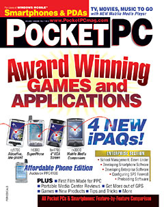 Pocket PC Magazine January 2005 issue in MS Reader format