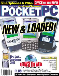 Pocket PC magazine March 2004 issue in MS Reader format