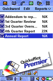 MDM releases new Quickoffice Premier UIQ with PowerPoint viewing