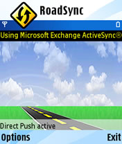 Dataviz RoadSync for Symbian S60 Smartphones