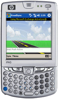 RoadSync for Windows Mobile 2003 SE