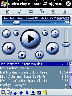 Rudeo Play & Control for Pocket PC