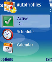 AutoProfiles 1.0 for Series 60 3rd Edition