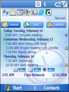 SBSH Facade for Windows Mobile Smartphone
