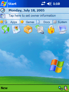 iLauncher for Pocket PC