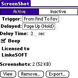 Screenshot 5 for Palm OS