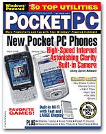 PocketPC Magazine September issue in Microsoft Reader format