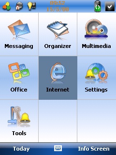 Skybox finger friendly interface for Windows Mobile released